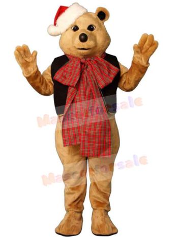 Bear mascot costume