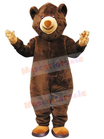 Bear mascot costume