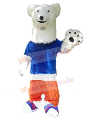 Bear mascot costume