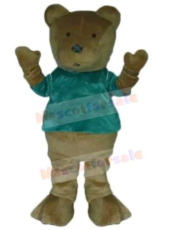 Bear mascot costume