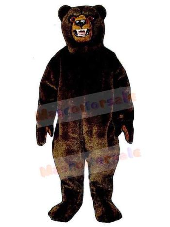Bear mascot costume