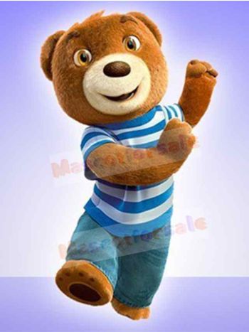 Bear mascot costume