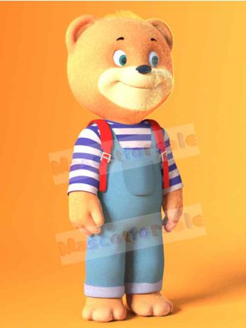 Bear mascot costume
