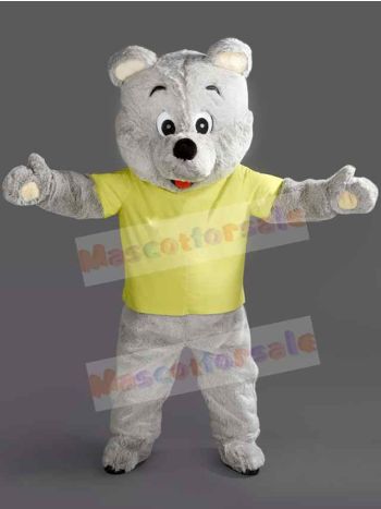 Bear mascot costume