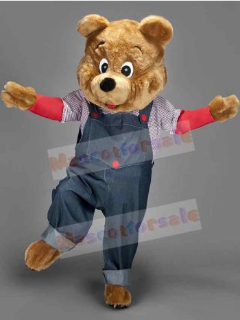 Bear mascot costume