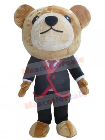 Bear mascot costume