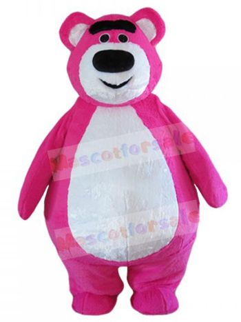 Bear mascot costume