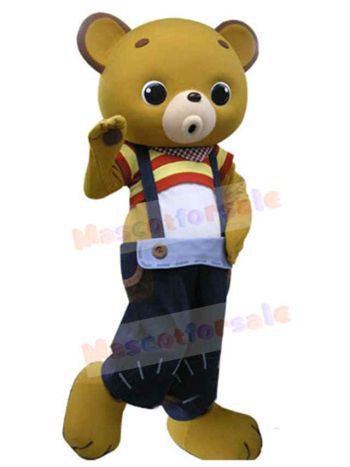 Bear mascot costume