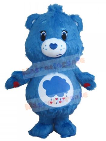 Bear mascot costume