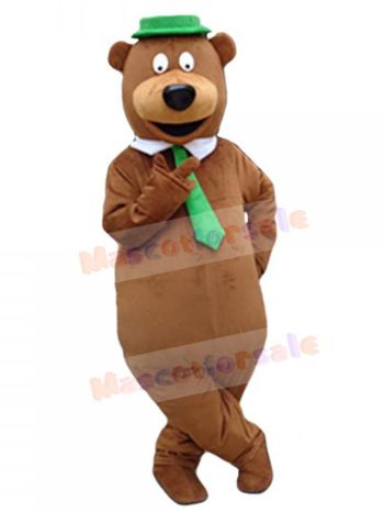 Bear mascot costume