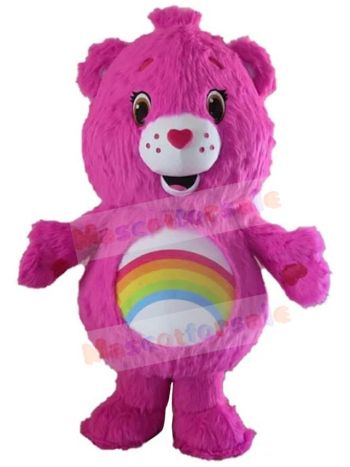 Bear mascot costume