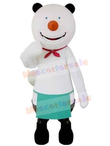 Bear mascot costume