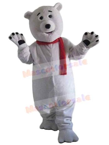 Bear mascot costume