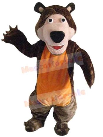 Bear mascot costume