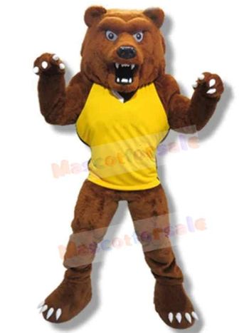 Bear mascot costume