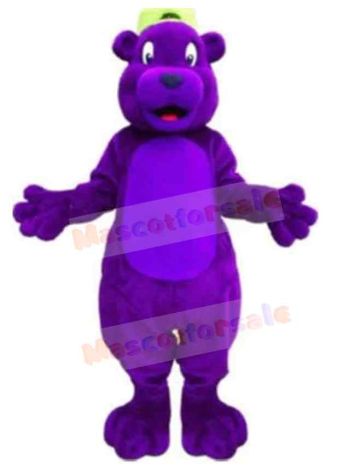 Bear mascot costume