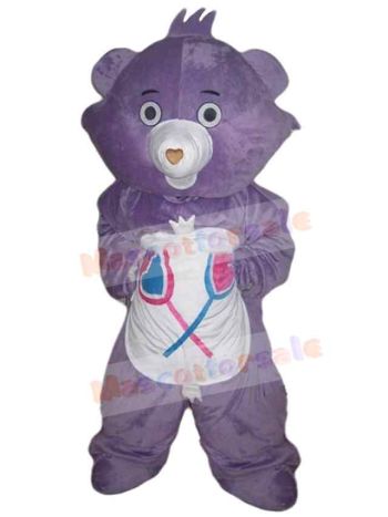 Bear mascot costume