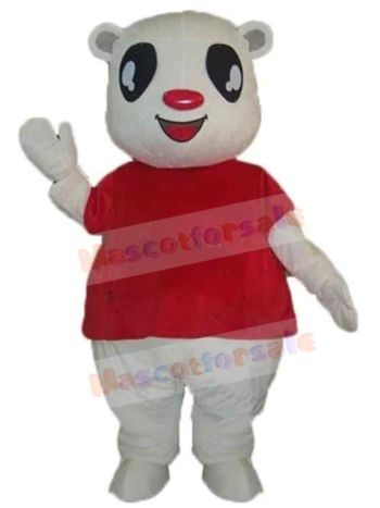 Bear mascot costume