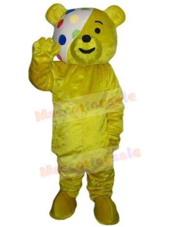 Bear mascot costume