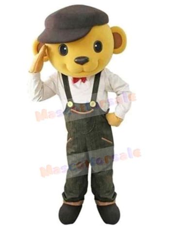 Bear mascot costume