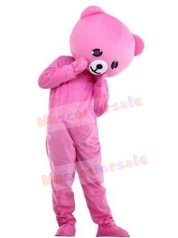 Bear mascot costume