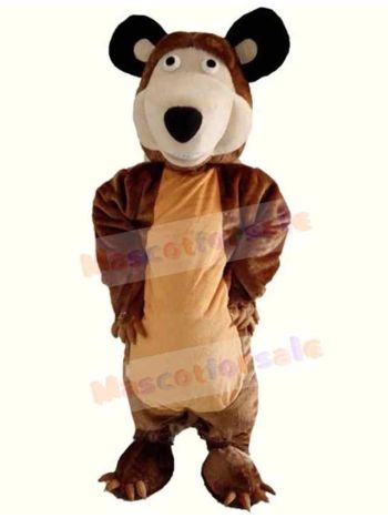 Bear mascot costume