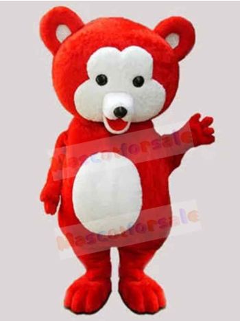 Bear mascot costume