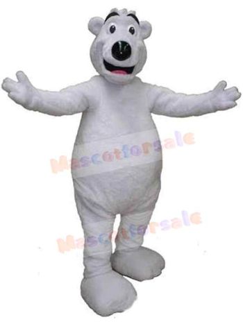 Bear mascot costume