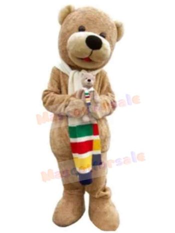 Bear mascot costume