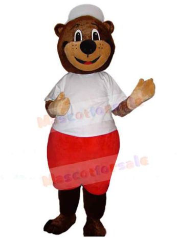 Bear mascot costume