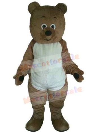 Bear mascot costume