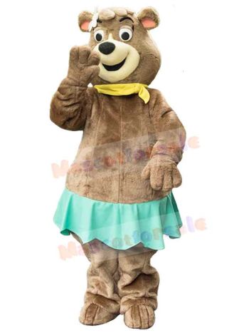 Bear mascot costume