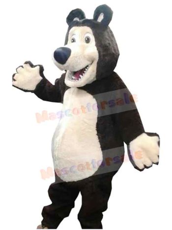 Bear mascot costume