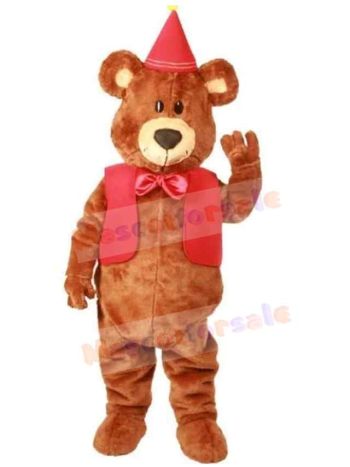 Bear mascot costume