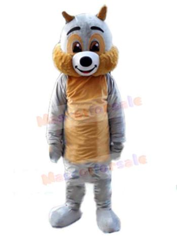 Squirrel mascot costume