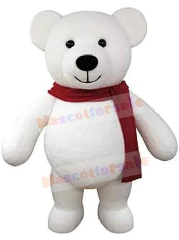 Bear mascot costume