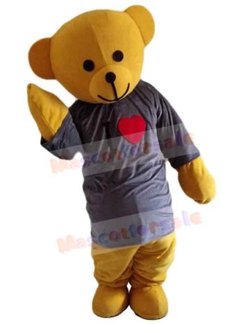 Bear mascot costume