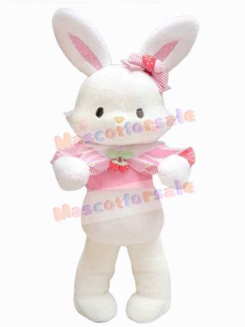 Easter Bunny Rabbit mascot costume