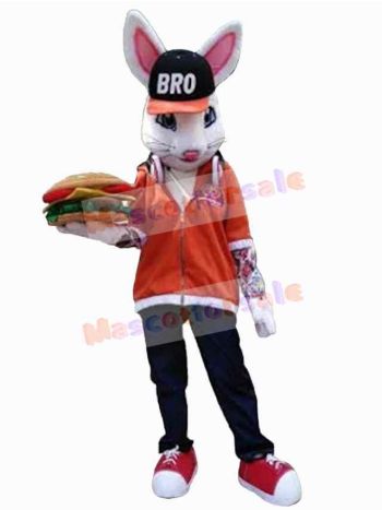 Easter Bunny Rabbit mascot costume