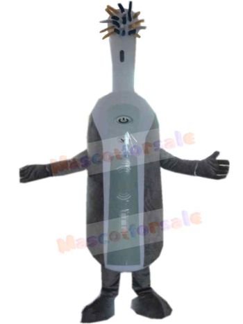 Toothbrush mascot costume
