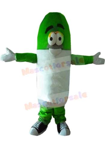 Pill mascot costume