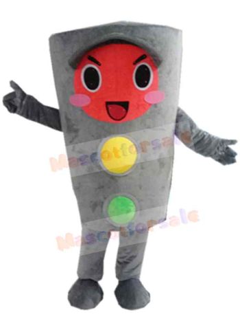 Traffic Light mascot costume