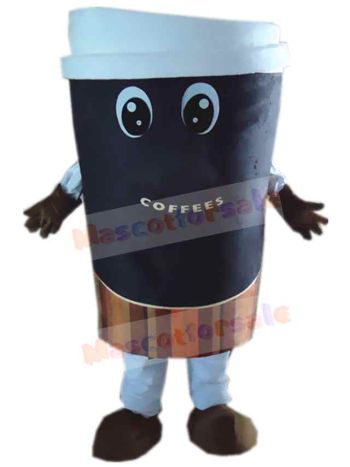 Cup mascot costume