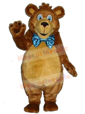 Bear mascot costume