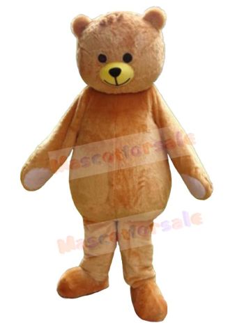 Bear mascot costume