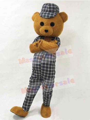 Bear mascot costume