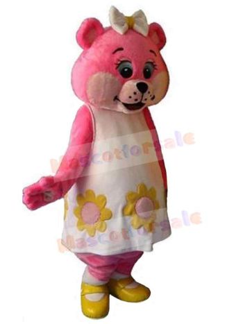 Bear mascot costume