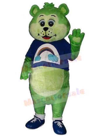 Bear mascot costume