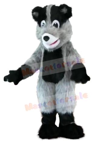 Bear mascot costume