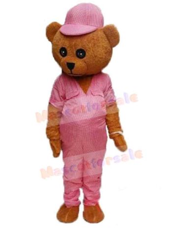 Bear mascot costume